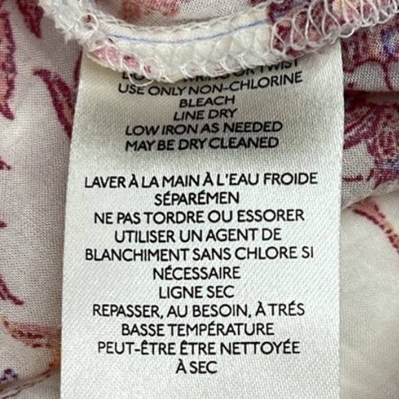 Anthropologie The Romy Relaxed Buttondown Shirt by Pilcro - Picture 7 of 8